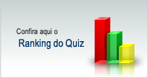 Confira aqui o Ranking do Quiz